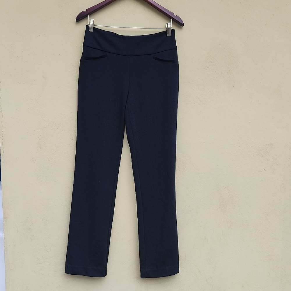 New York & Company black Straight Leg Pants